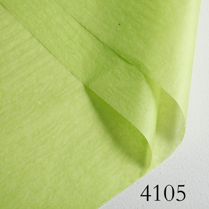 Papel perlado de color de 17g en stock para relleno de ropa, papel de calco grueso, papel fino semitransparente, blanco.