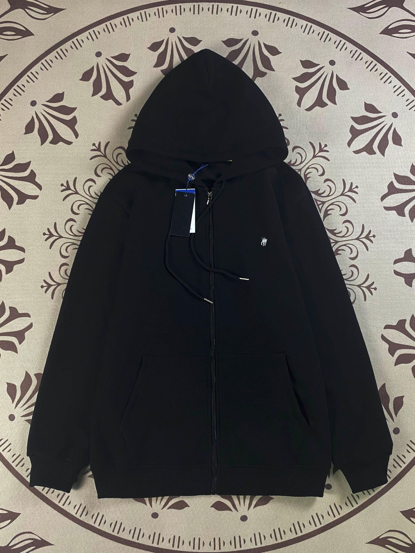 오픈 가슴 지퍼 2263-----검은색