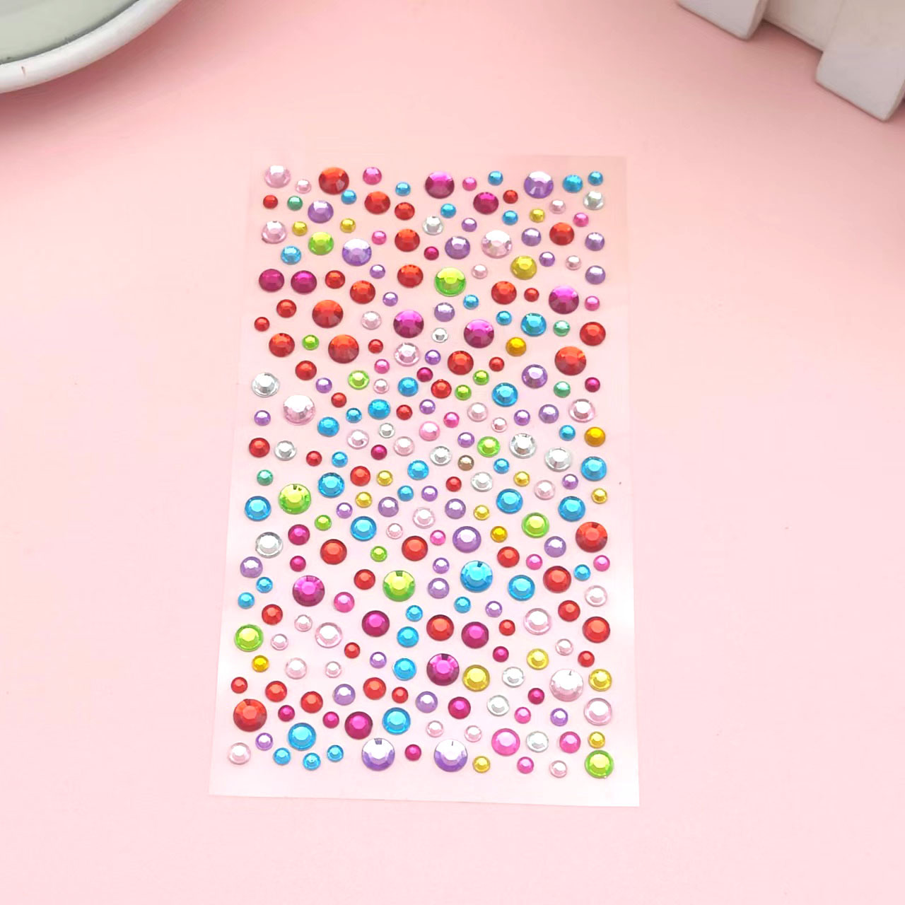 다채로운 안개꽃 7.5*13CM