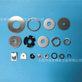 温度计铜垫片黄铜紫铜油封垫圈冲压介子铜华司不锈钢垫圈