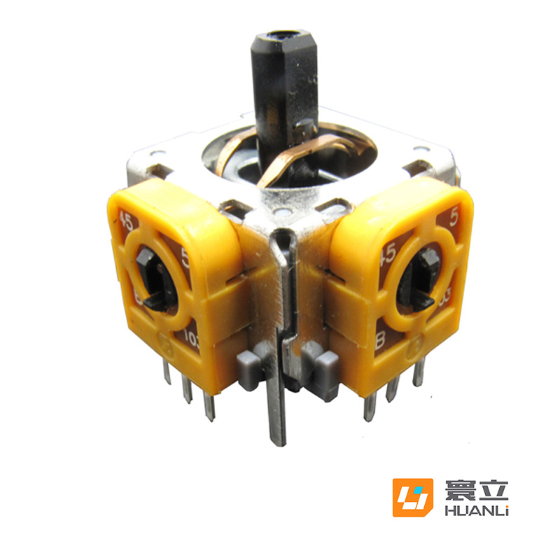 아틀란토 공급 4 세대 PS5 홀 전자기 로커 고정밀 조절 메커니즘 P5 핸들 수리 액세서리