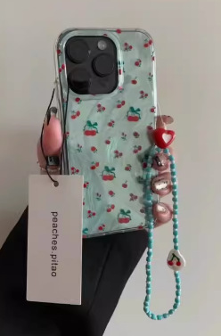 Ins lindo ángel alas gato para iPhone 13 funda para teléfono móvil 15ProMax Apple 14P hembra 12 colgante