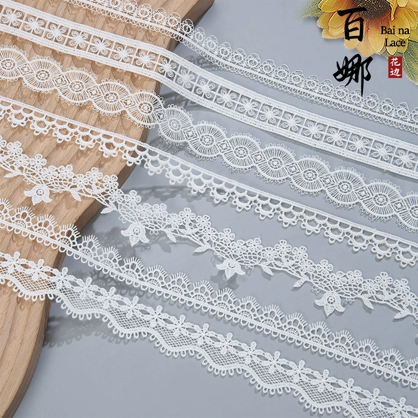 Новый ажурный кружево, водорастворимый кружево, изысканный Лолита, воротник, манжеты, декоративные аксессуары, завод в наличии