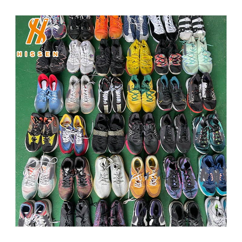 出口二手品牌鞋混合鞋平底板鞋软底运动鞋branded usedshoesbales