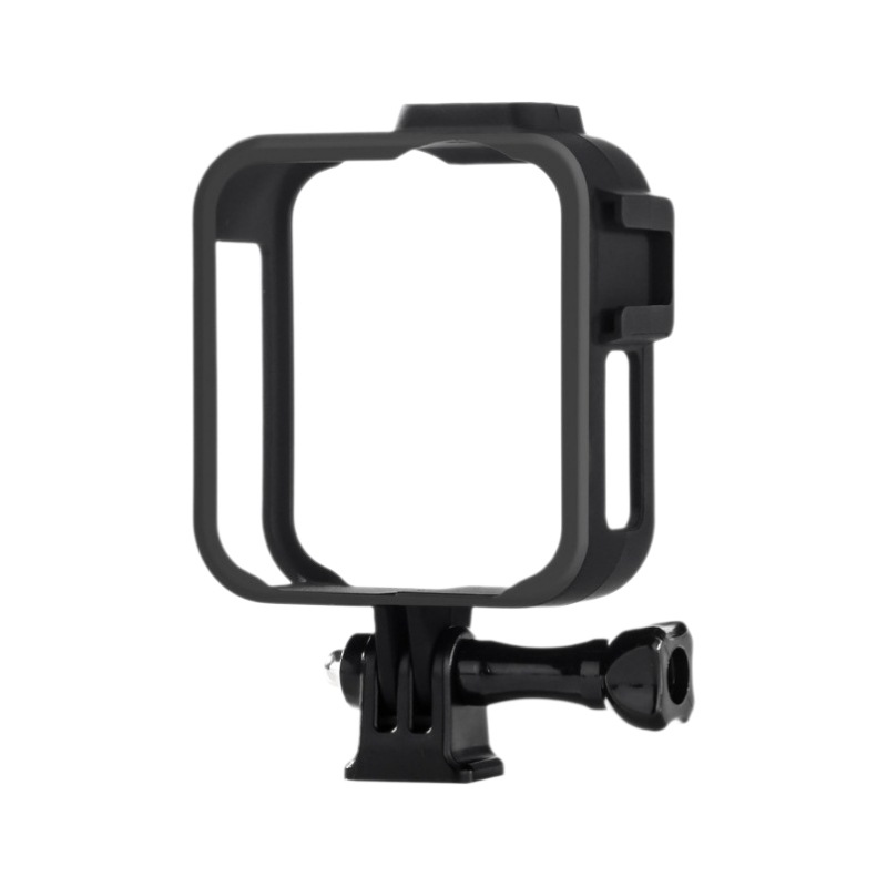 Aplicable a la jaula del perro de Gopro MAX 360 ° VR cámara panorámica marco plástico marco protector gopro traje