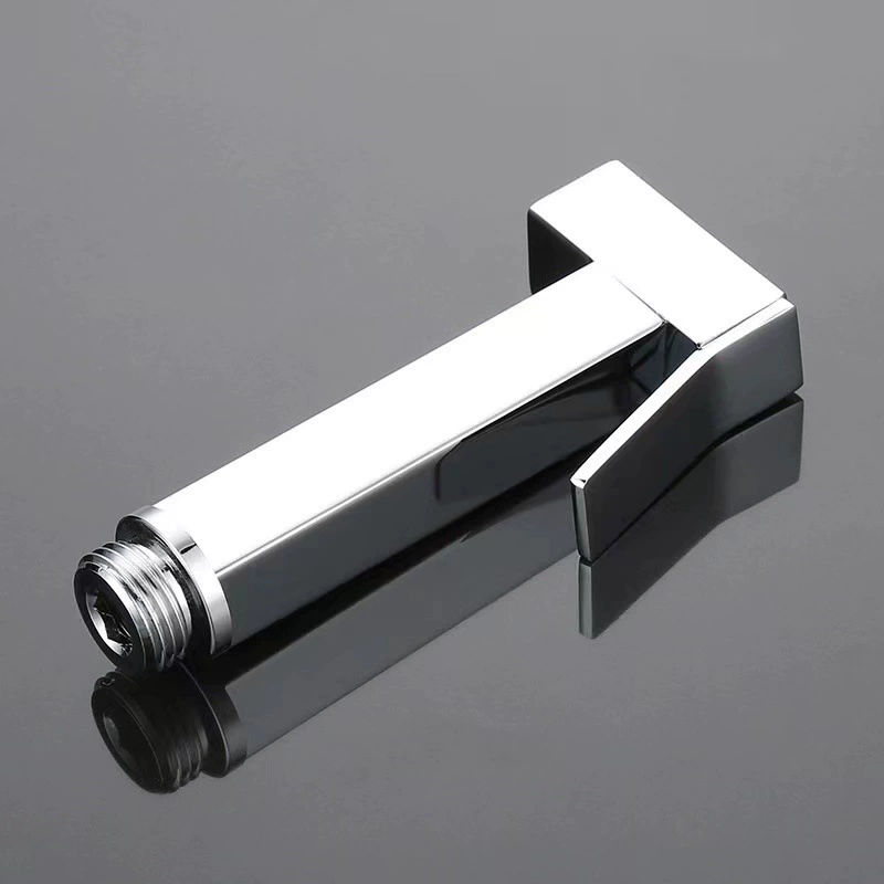 Квадратный медный женский пистолет-распылитель для стиральной машины, туалет высокого давления, аксессуар для унитаза, Форсунка для промывки, квадратный пистолет-распылитель