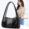 Leather small design underarm bag, one-shoulder bag