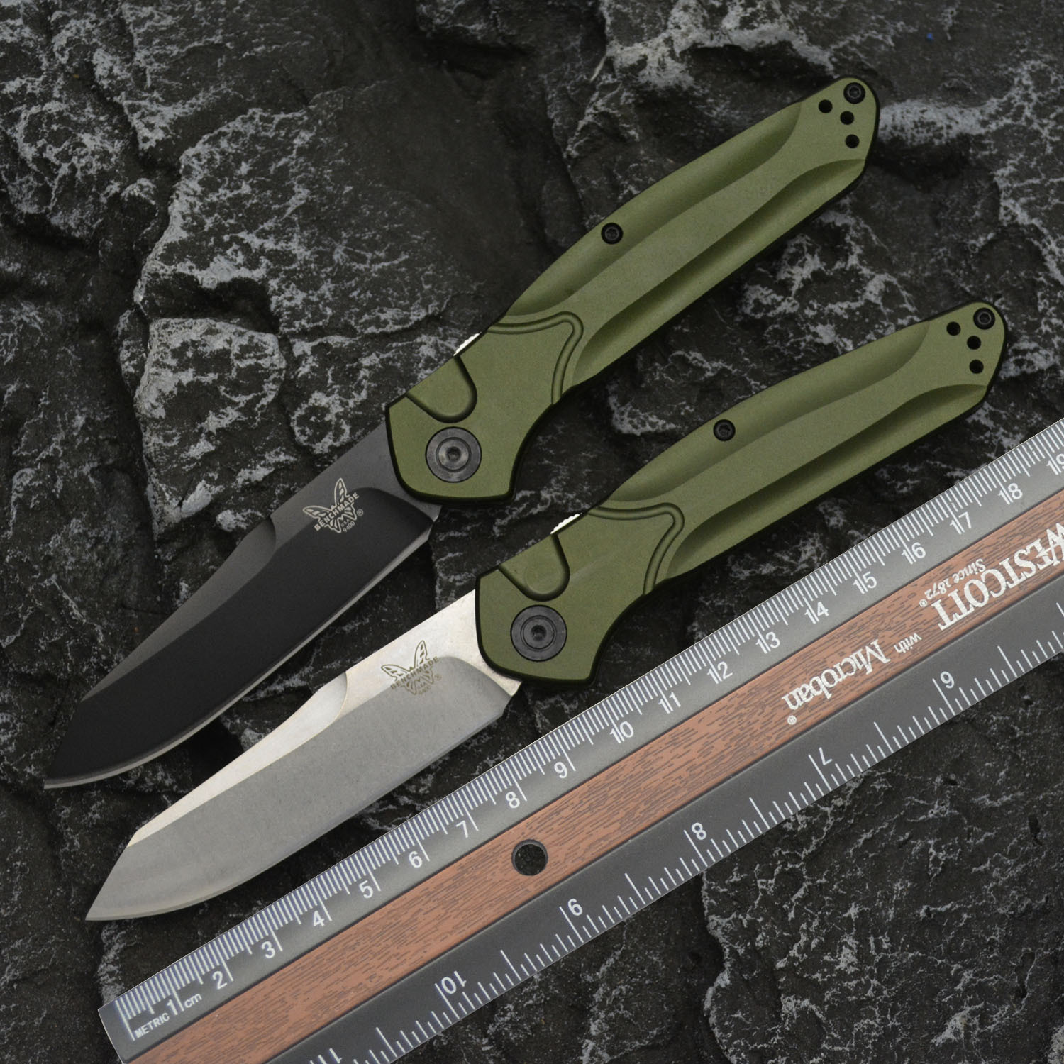 热销款9400折刀D2钢高硬度锋利折叠刀户外露营刀具水果刀口袋小刀