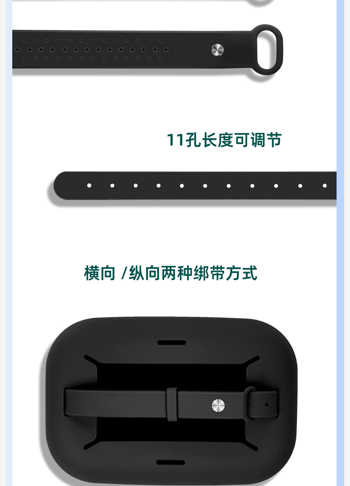 Suitable for Mercedes-Benz Gle Car Tissue Box Silicone Gle350 Gls450 Car Tissue Bag Interior Supplies