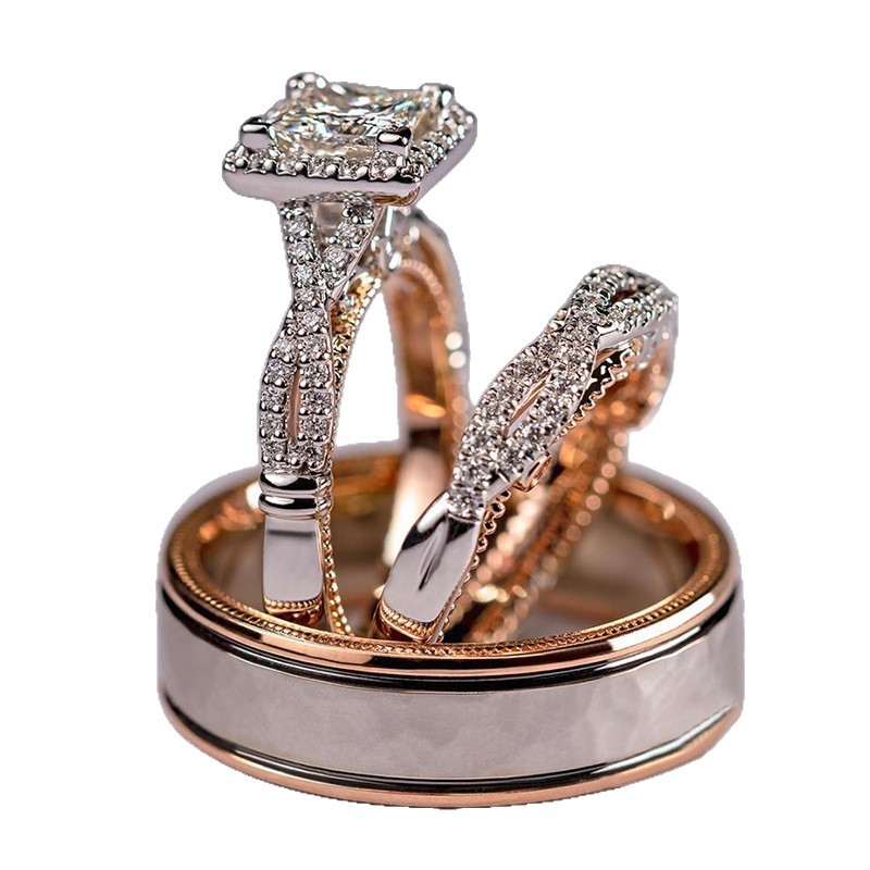 Shine Bright Everyday With Our Stunning Oval CZ Engagement Ring, 925 Sterling Silver Four-prong Setting. Stack With Three-row Cz, Minimalist Matte Geo_voghion.com