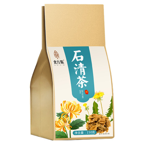 Shiqing Tea, Golden Chicken, Hovenia Seeds and Lemon Combination Herbal Tea Bags. Direct supply from the manufacturer, large quantity, preferential treatment.