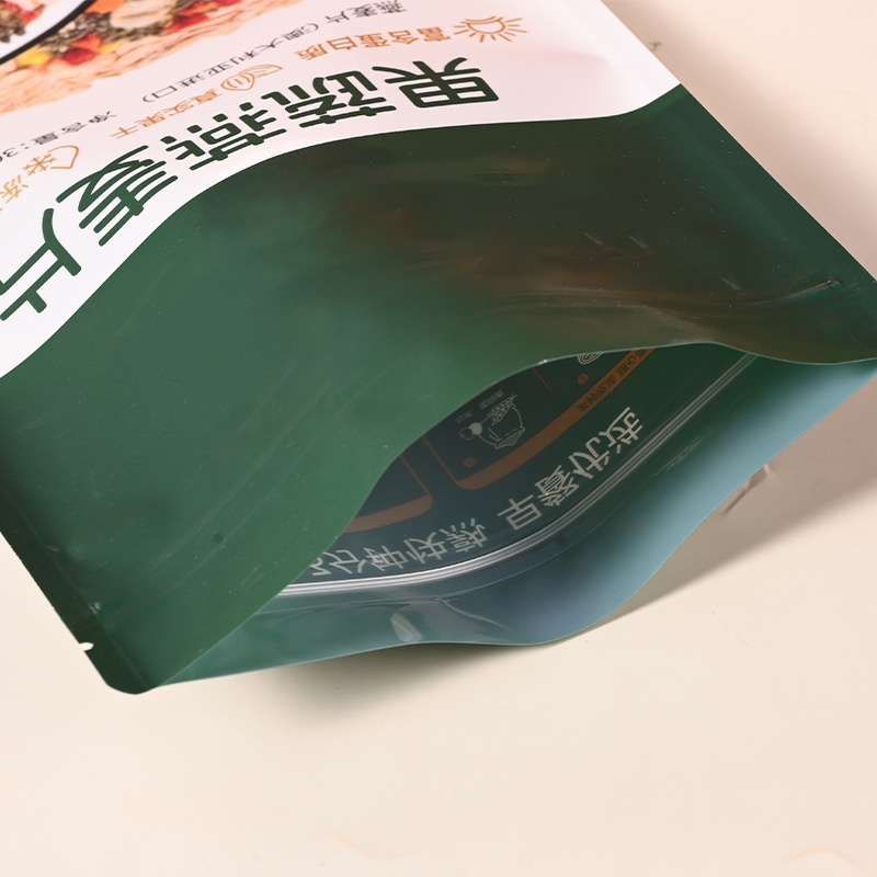 麦片包装袋定制杂粮粗粮燕麦片包装自封烤燕麦包装袋子食品包装袋