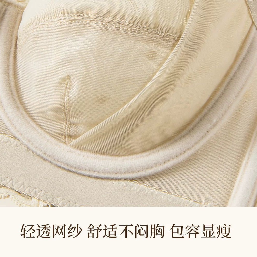 Ventas directas de fábrica comercio electrónico transfronterizo Sudeste de Asia Vietnam Tailandia damas burbujas encaje pecho pequeño recogido sujetador Tovin