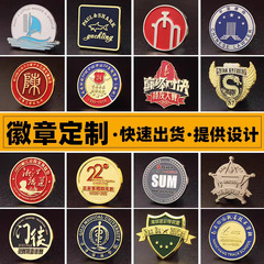 金属バッジカスタムロゴ学校バッジクラスバッジバッジ塗装接着剤カスタム会社企業記念日ギフト
