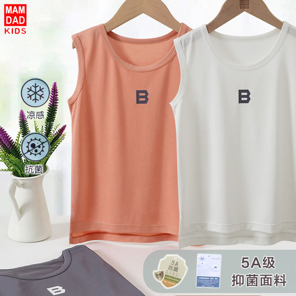 Children's thin breathable T-shirt for boys