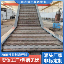 定制污泥输送干化链板提升机 餐厨废弃物陈腐垃圾处理上料机加工