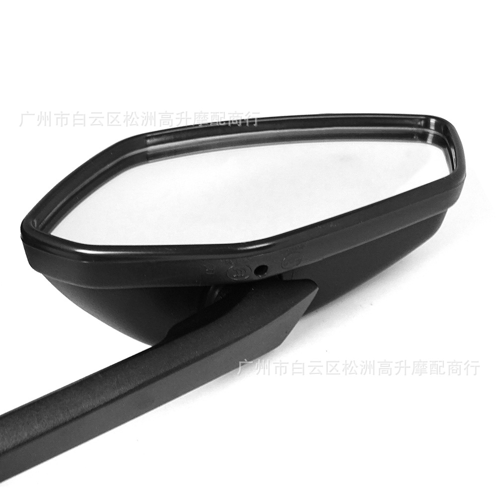 Suitable for Haojue Motorcycle Uhr150 Rearview Mirror Haojue Hj150T-28 Reflector Mirror