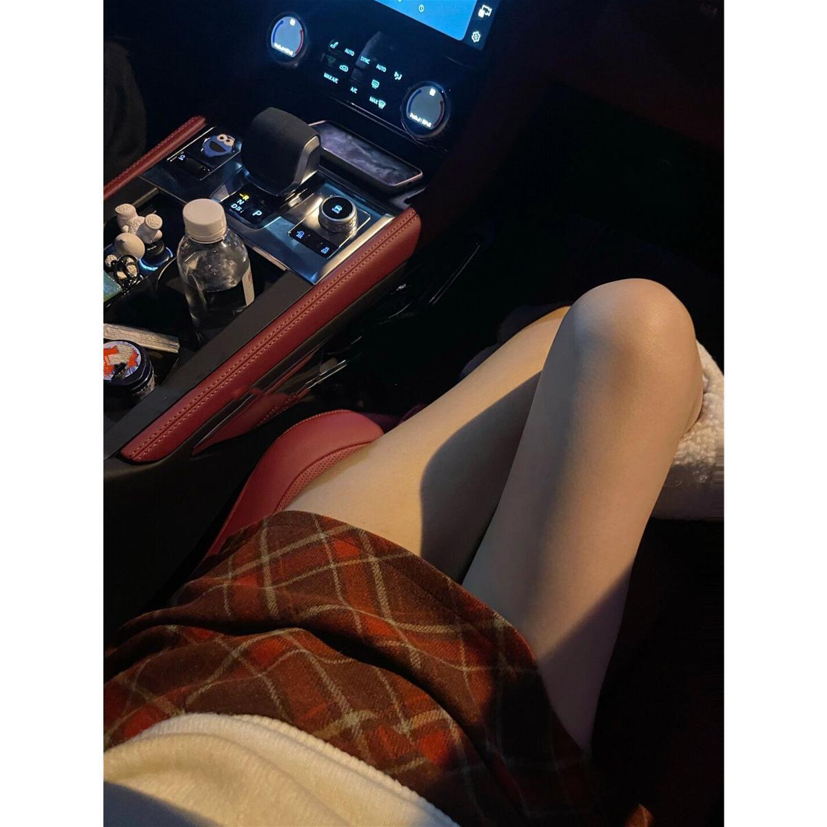 Woolen retro skirt