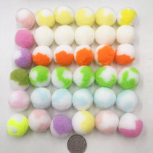 �S��ֱ��3cmƴɫ��ɫë�� ��ͯ���bߏ�ë�q��F؛100��һ��