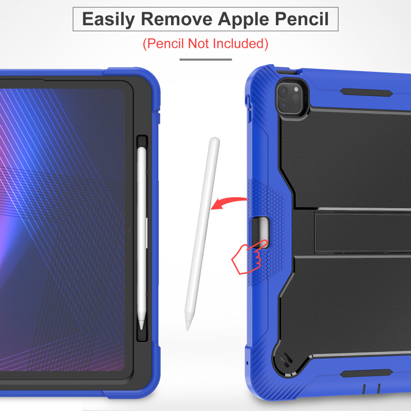 IPad用シリコン保護カバーpro13タブレット保護カバーアップルiPad 13インチスタンドタブレット保護カバー|undefined