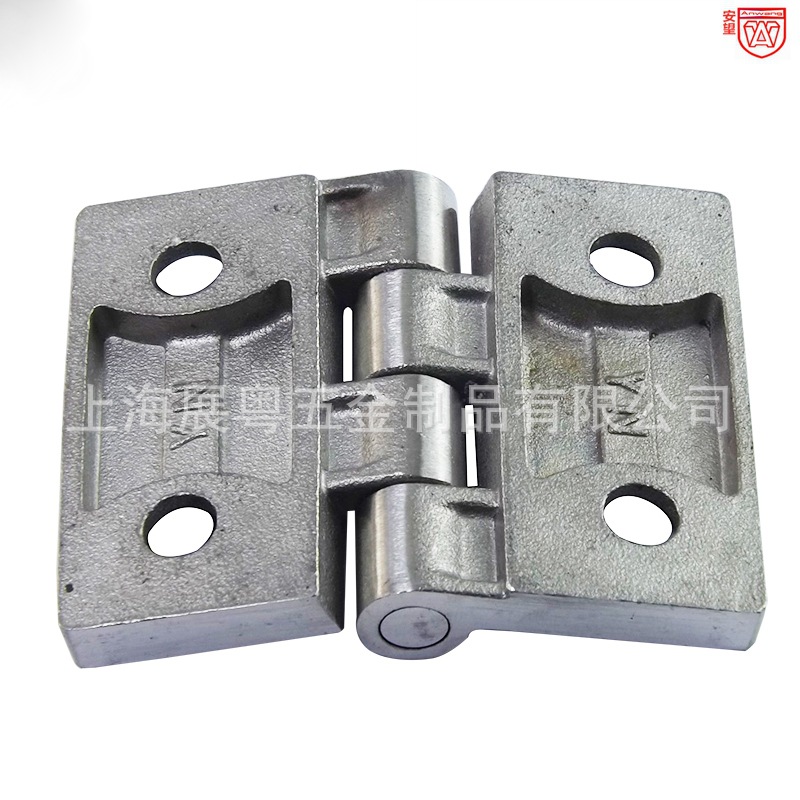 50-2 Acero inoxidable 304 bisagra de servicio pesado puerta bisagra de caja de distribución industrial bisagra bisagra de gabinete