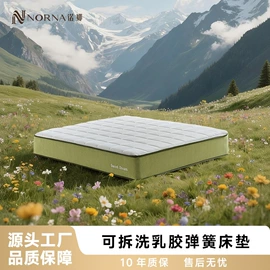 床垫、席梦思;乳胶弹簧床垫;记忆弹簧床垫