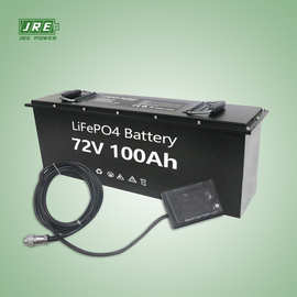 72V100Ah磷酸铁锂电池 BMS IP65防水大容量电动车高尔夫球车电池
