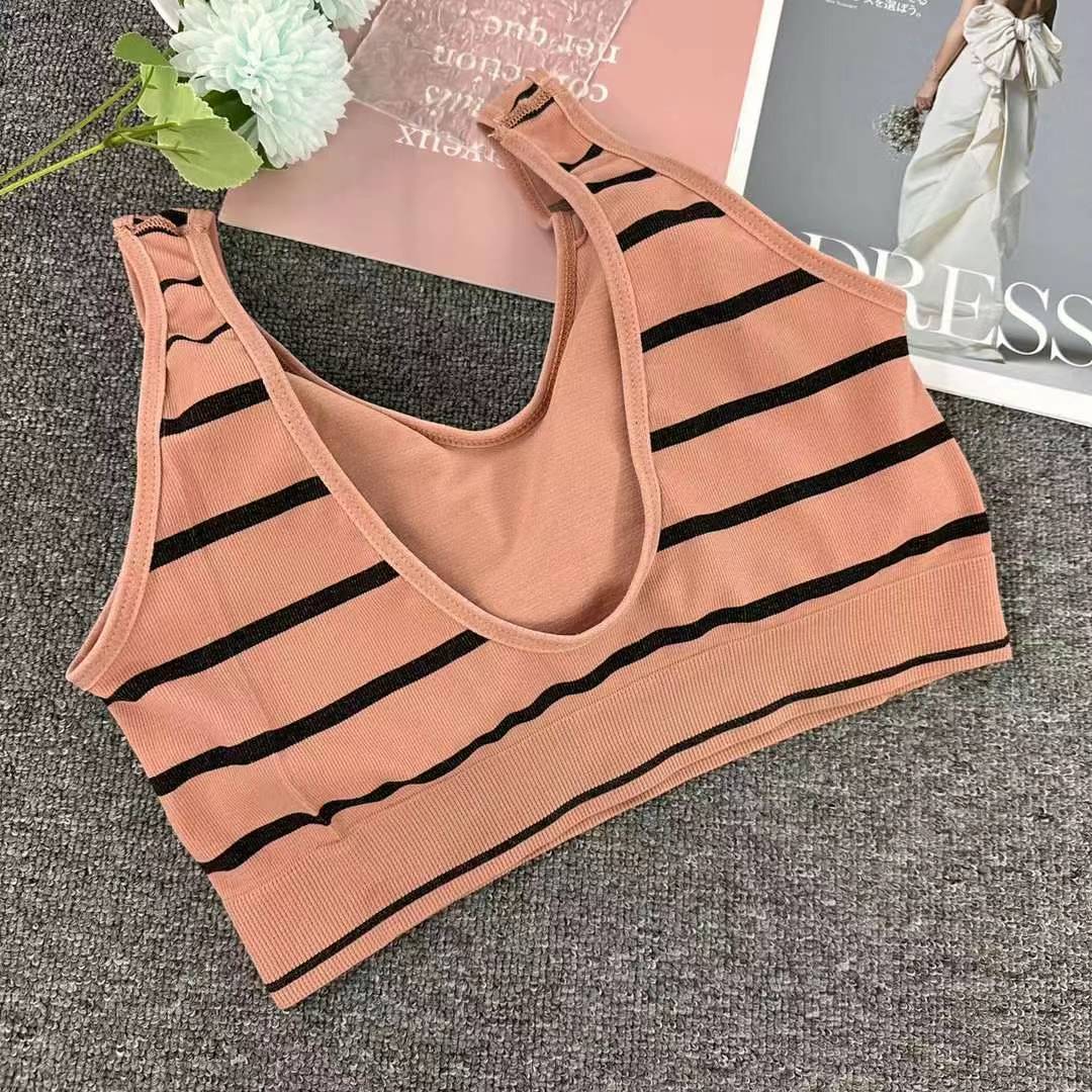 Nuevo chaleco sin acero sin anillo de acero chaleco de ropa interior chaleco de cinturón sexy mujer ropa interior base sujetador