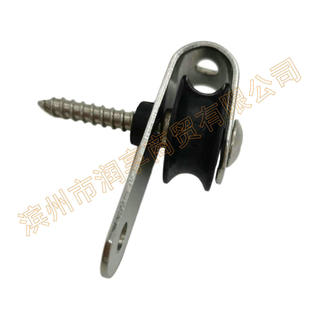 Stainless Steel Nylon Pulley Rope Pulley Sailing Pulley Outdoor Tent Pulley Fitness Equipment Pulley