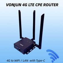 4G CPE Router�o���忨·����Type-C�ξW���쾀�ɲ�ж���cED121