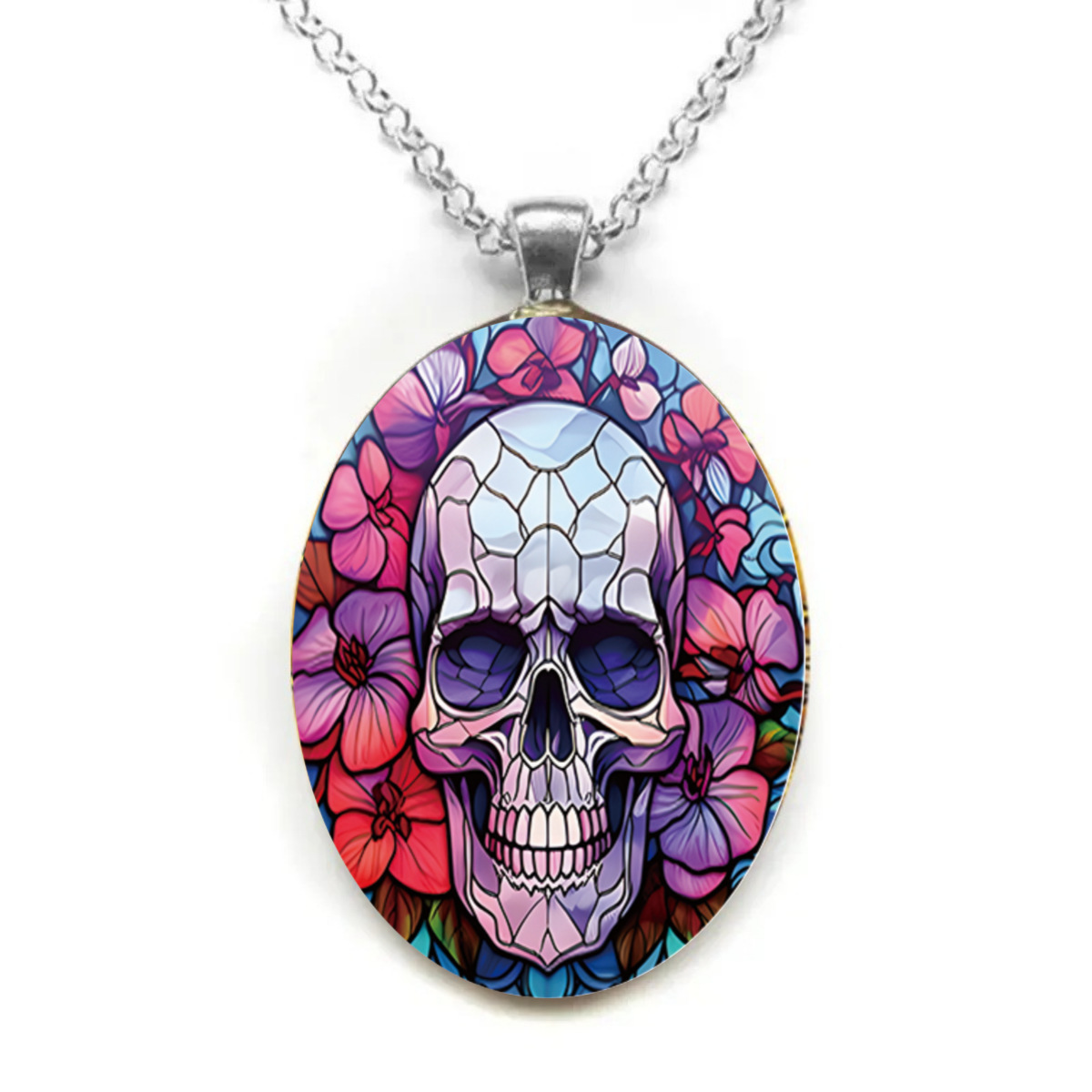 Glass pendant