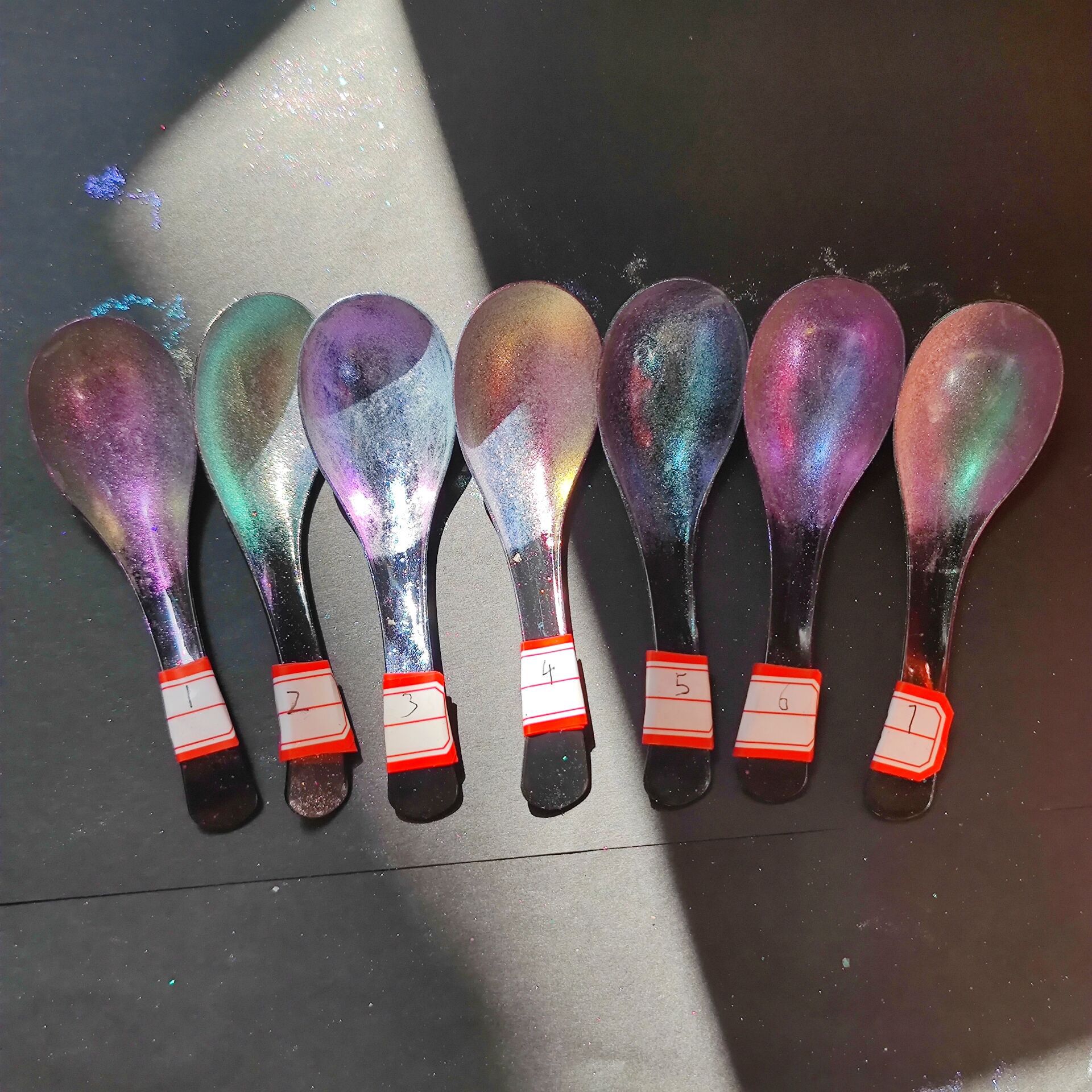 批发滴胶火漆蜡幻彩变色龙粉梦幻高光角度变色龙珠光粉 5克/瓶