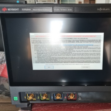 出售/回收/维修 是德科技/安捷伦Agilent EXR058A 示波器