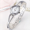 Fashionable watch, steel belt, waterproof quartz electronic bracelet, Korean style