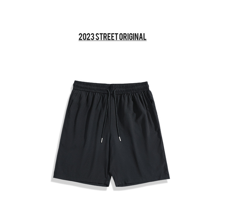 Japanische Damenshorts Mit Hohem Bund Weit Geschnitten Freizeit_voghion.com