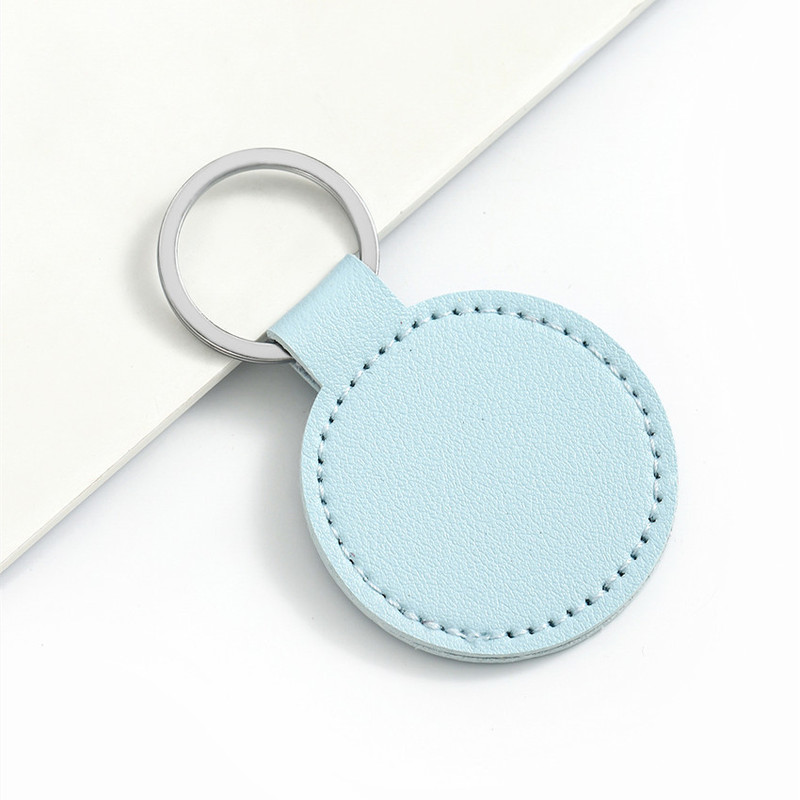 Amazon ベストセラー PU レザーキーホルダーシンプルなビジネスカーキーアクセサリーレザーキー DIY キーリング|undefined