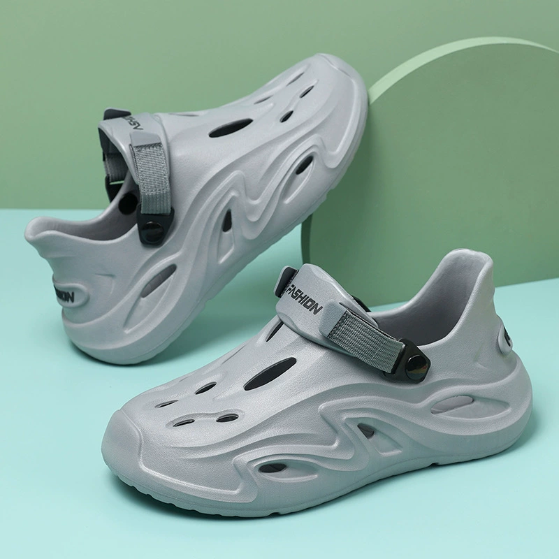 Рыбалка с пещерными туфлями мужские летние носики