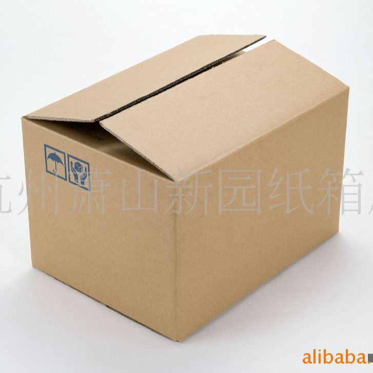 厂家供应瓦楞快递搬家纸箱批发 大号水果纸盒子 快递包装盒3层5层