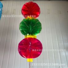 祭祀亮葫芦 亮纸帆 亮灯笼 三连串灯笼 亮幡 清明节用品 殡葬批发