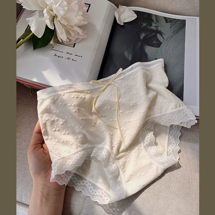 Underwear, Japanese sexy cute trousers, plus size, mid rise