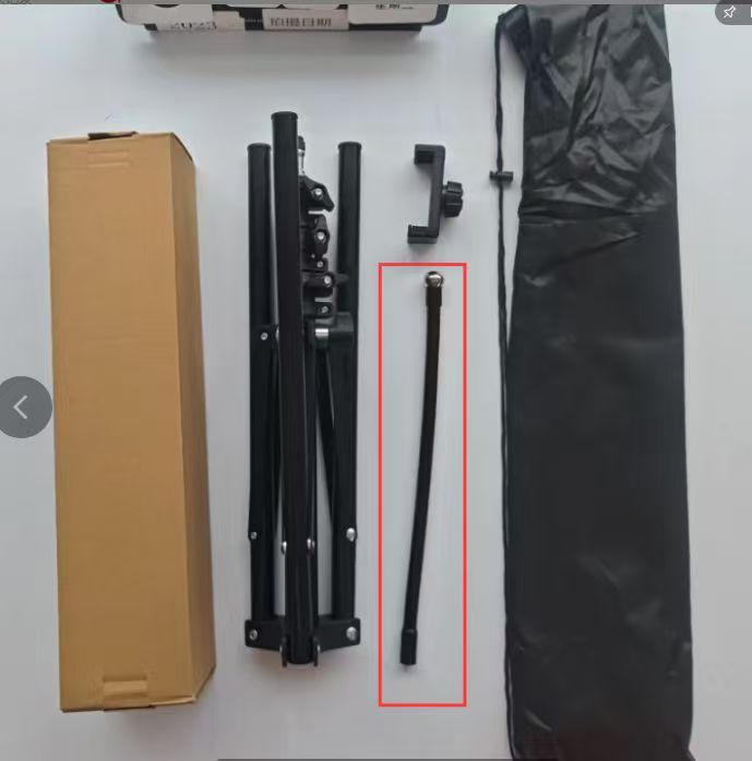 2 m anti-folding stand 1.6 m mobile phone live photography light folding stand floor bold portable tripod