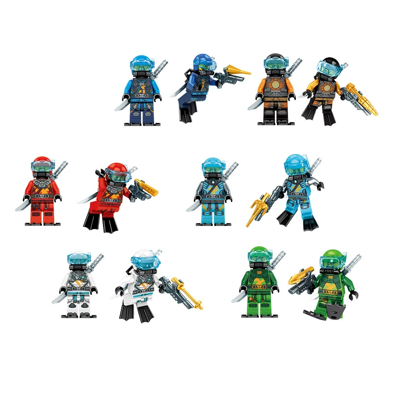 Lego, конструктор, деревянный человечек, минифигурки, серия ниндзя, умная игрушка, новая коллекция, мелкие детали, подарок на день рождения