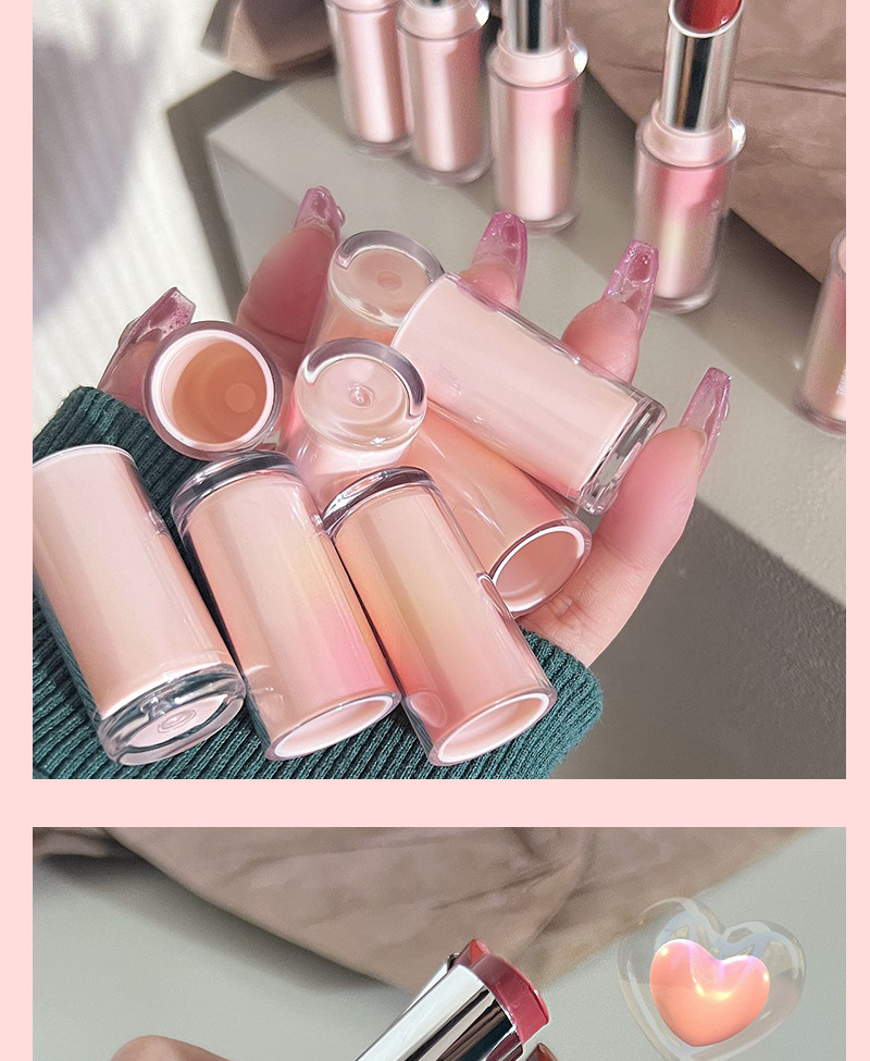 Herorange Glossy Mirror Lipstick Moisturizing Hydrating Glaze_voghion.com