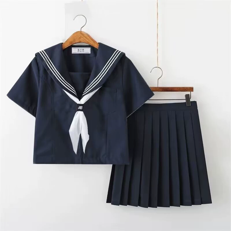 Большой размер японской ортодоксальной юбки jk униформа