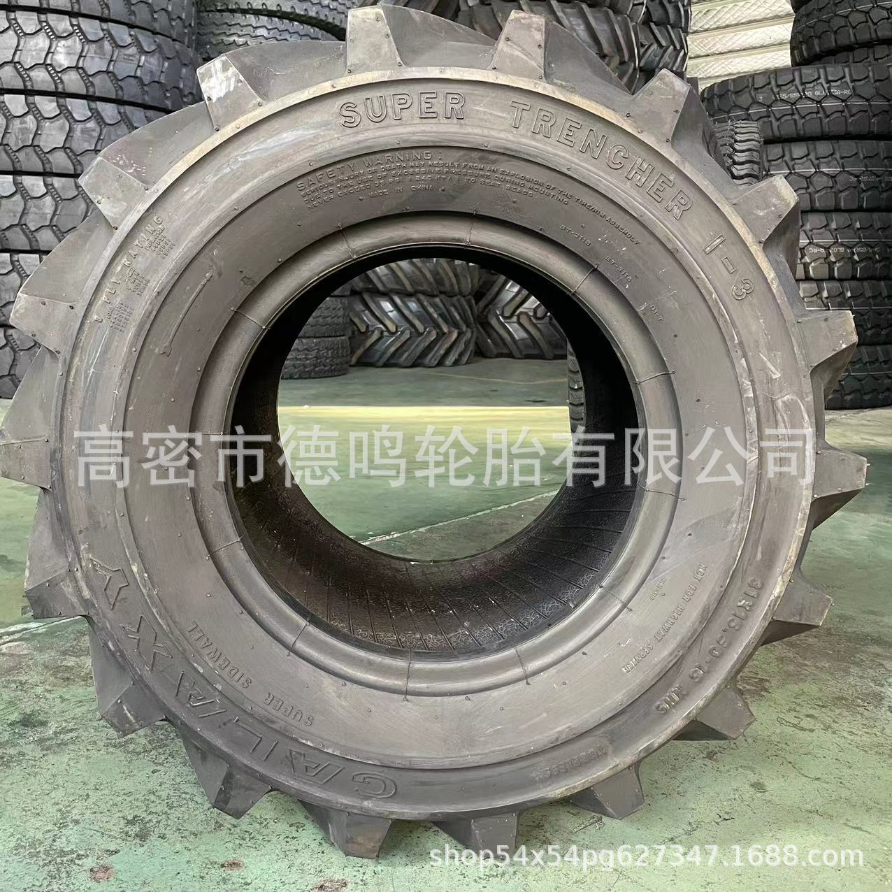 31*15,50-15 patrón de espiga maquinaria agrícola empacadora, neumático Baler