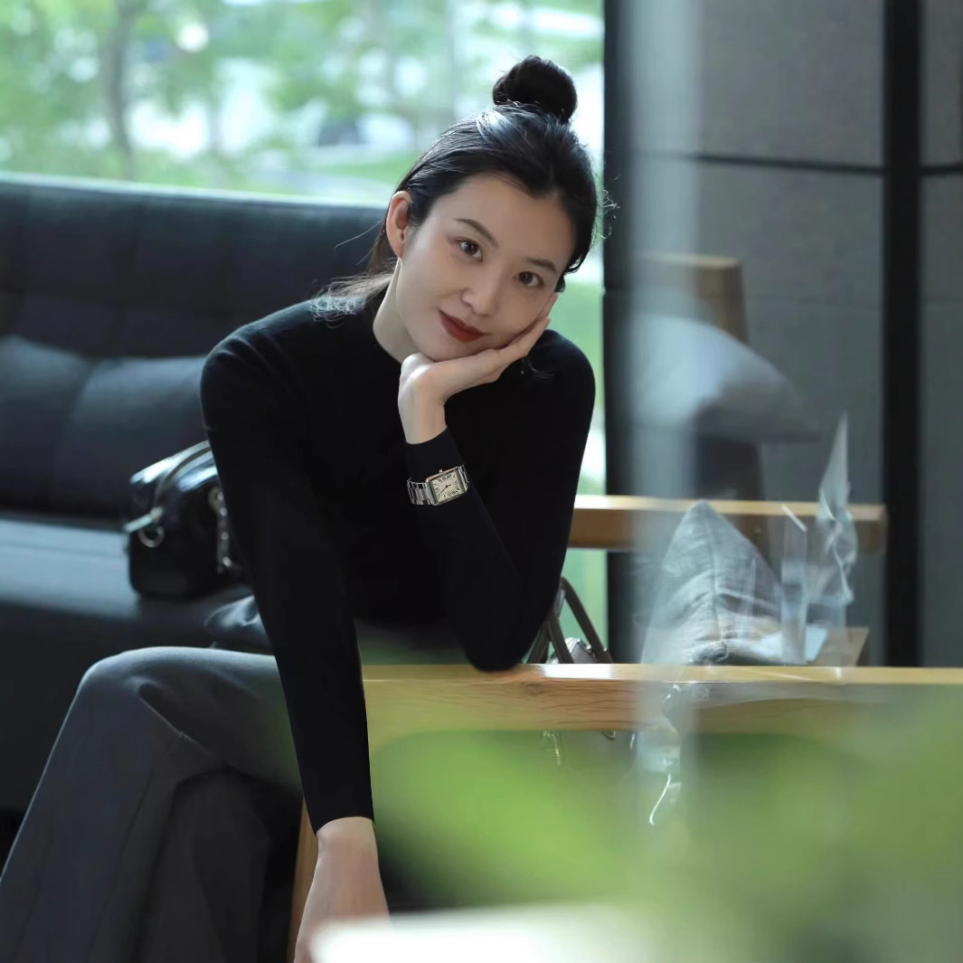 (2개) 프랑스 스타일의 검은 반 높이 목베이스 셔츠 여성의 가을과 겨울 새로운 내부 어깨 니트 셔츠 슬림 핏 하이 엔드 넥 헤어