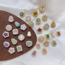 ��Ȼ����ʯ�������~僱�ɫ�Ƕ�ʯˮ�����diy������J�������