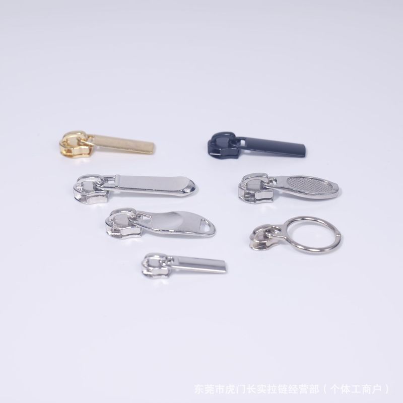 スポット No.3 No.5 金属ジッパープル ハードウェアプル 衣類 バッグ 財布 小型プル ジッパー 工場卸売|undefined
