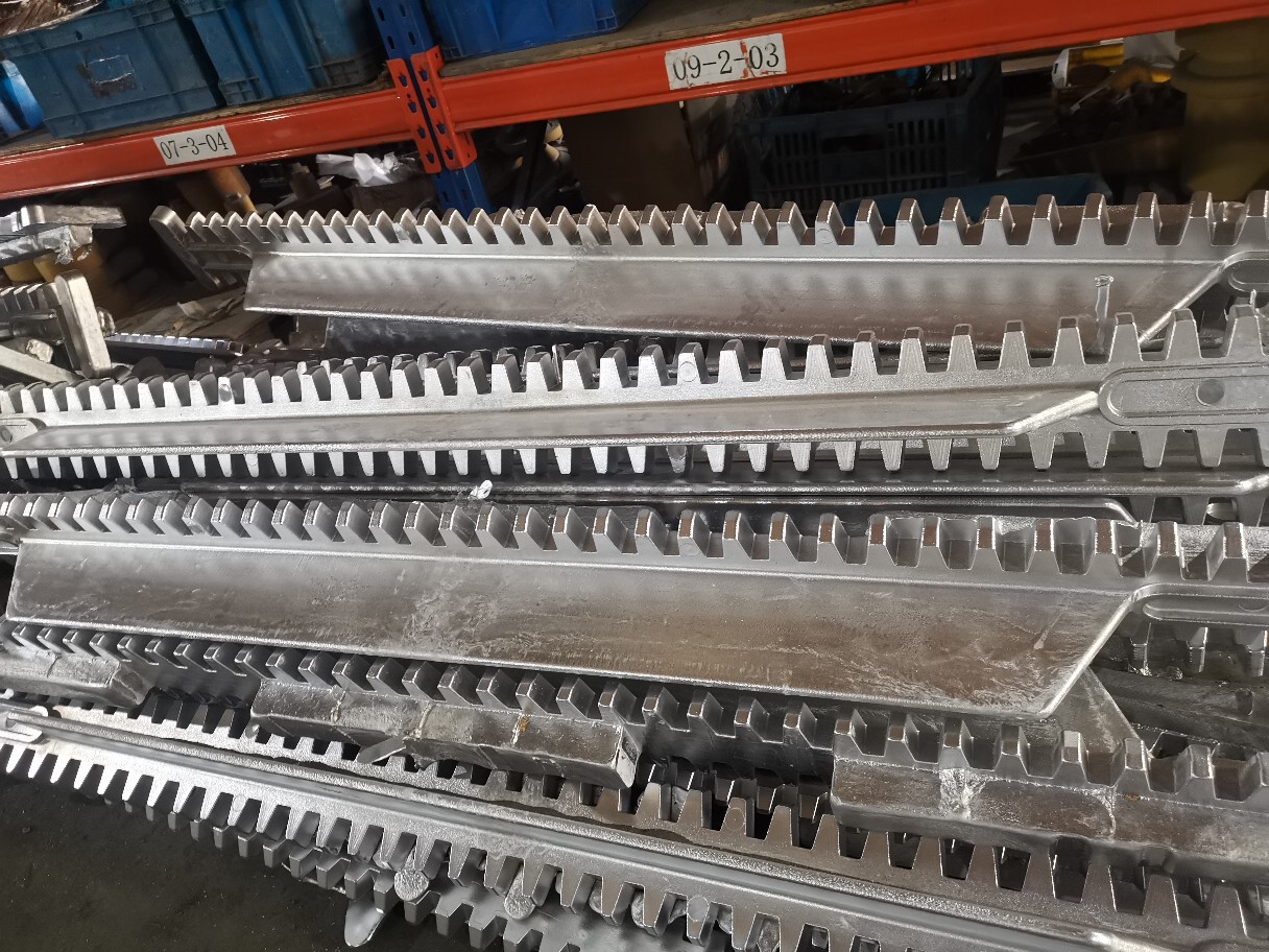 上海重力铸造A356铸造铝锭6061铸铝铸造、农机消防配件抛丸铝制