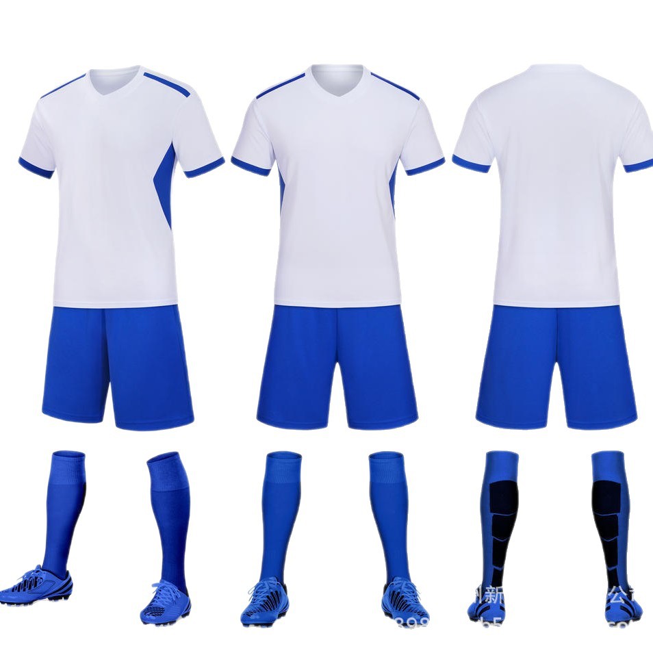 Conjunto de Uniforme de Fútbol para Adultos y Niños Poliéster para Partidos y Entrenamiento image 5